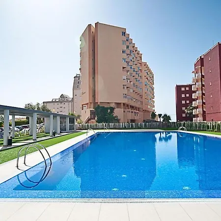 Clubrent - Edf Horizonte, Estudio De Estilo Escandinavo Apartment Calp