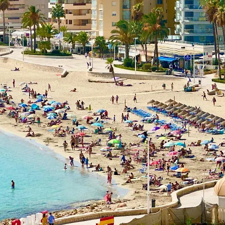 Clubrent - Edf Horizonte, Estudio De Estilo Escandinavo Calpe