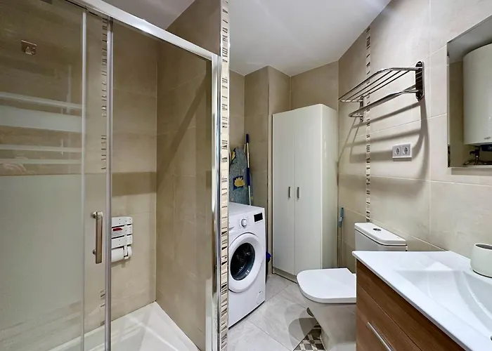 アパート Clubrent - Edf Horizonte, Estudio De Estilo Escandinavo *