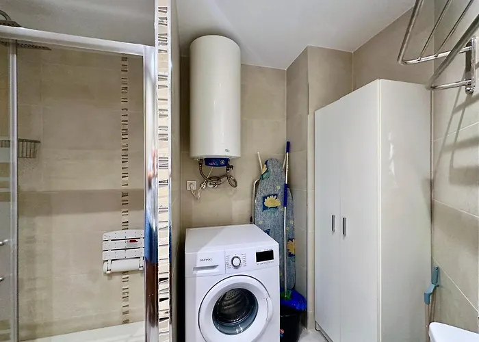 アパート Clubrent - Edf Horizonte, Estudio De Estilo Escandinavo *