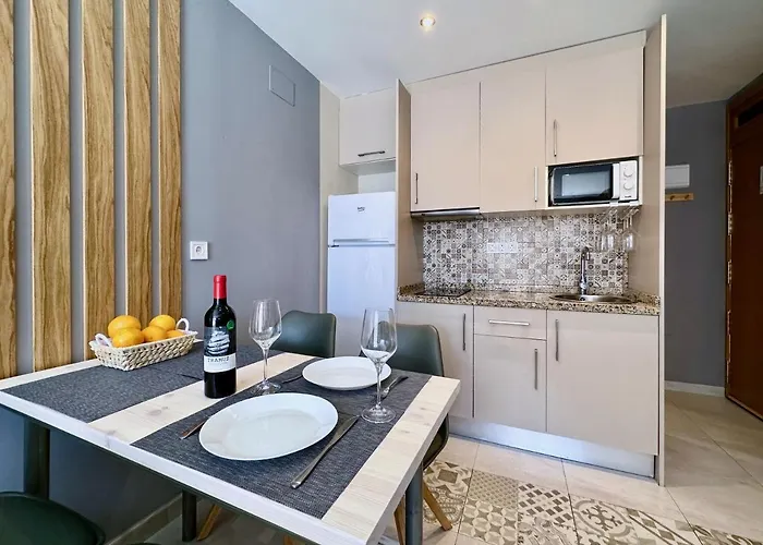 アパート Clubrent - Edf Horizonte, Estudio De Estilo Escandinavo *