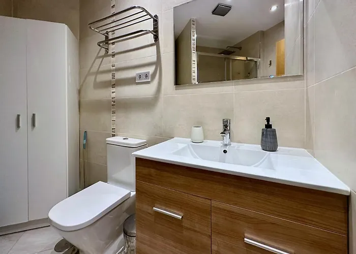 Clubrent - Edf Horizonte, Estudio De Estilo Escandinavo アパート *