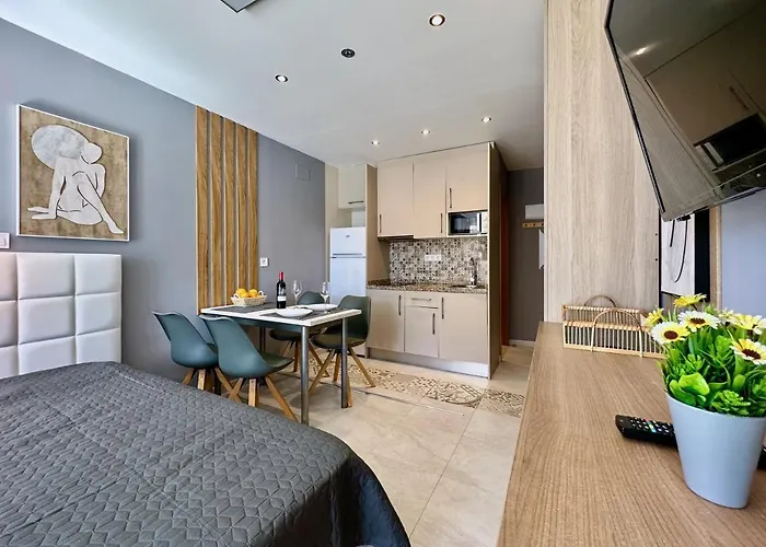 アパート Clubrent - Edf Horizonte, Estudio De Estilo Escandinavo *