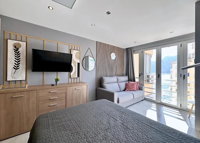 アパート Clubrent - Edf Horizonte, Estudio De Estilo Escandinavo