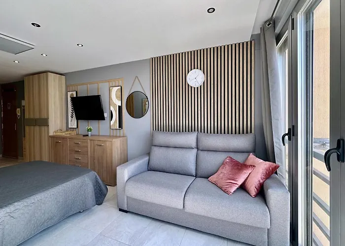 アパート Clubrent - Edf Horizonte, Estudio De Estilo Escandinavo *