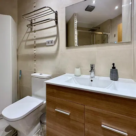 Clubrent - Edf Horizonte, Estudio De Estilo Escandinavo شقة *