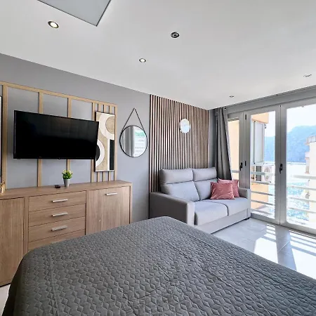 Apartman Clubrent - Edf Horizonte, Estudio De Estilo Escandinavo